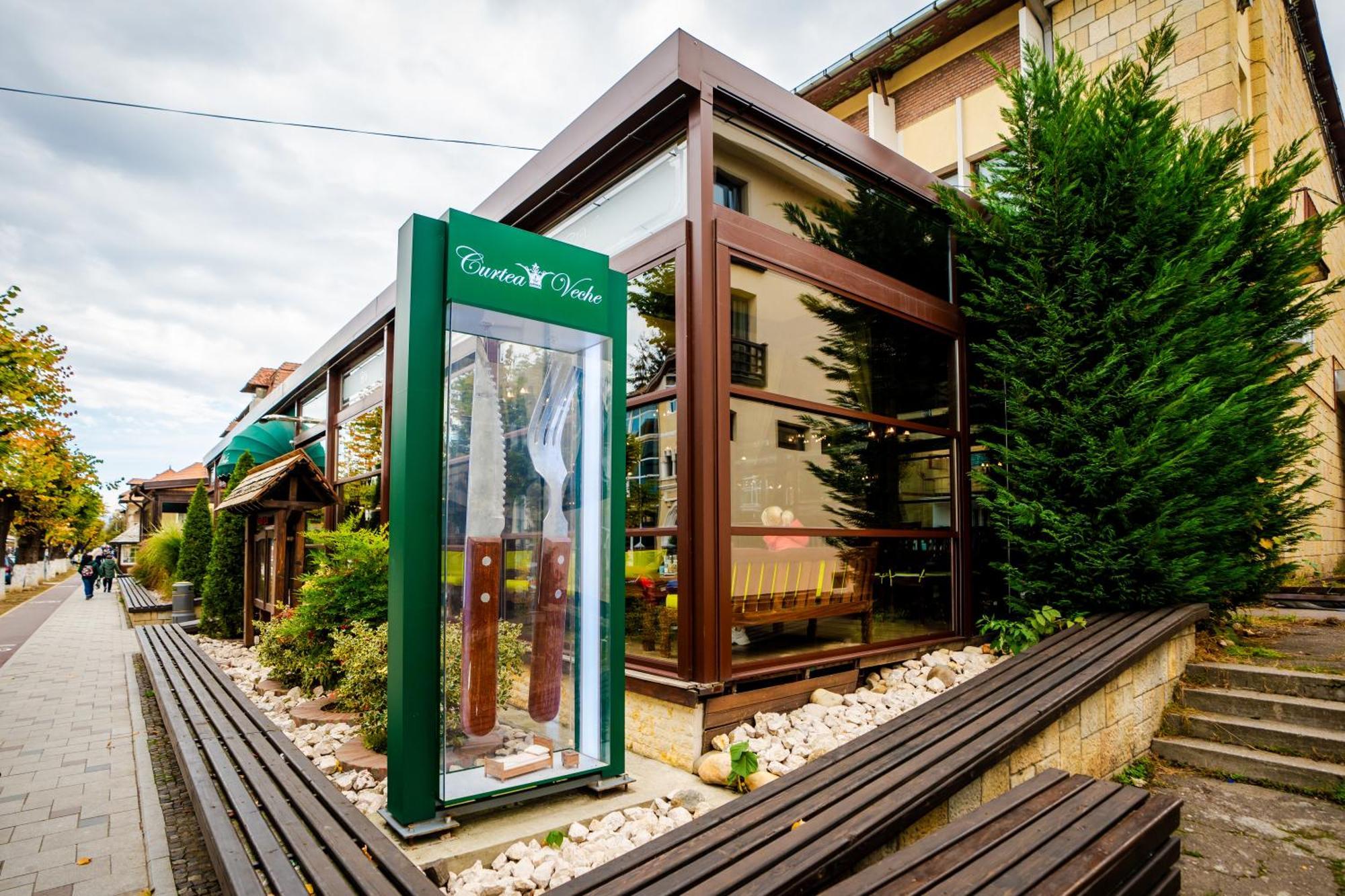 Hotel Curtea Veche Куртя-де-Арджеш Екстер'єр фото